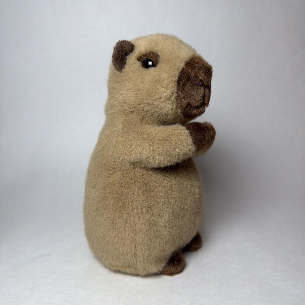 Douglas Chattie Capybara Plush Brown Mini Soft Stuffed Animal Toy 7" #4754